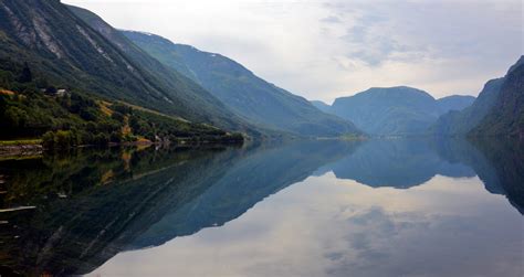 Wallpaper Landscape Mountains Lake Nature Reflection Norway