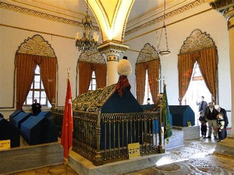 The Tomb Of Osman Gazi The Man Who Established The Ottoman Empire And