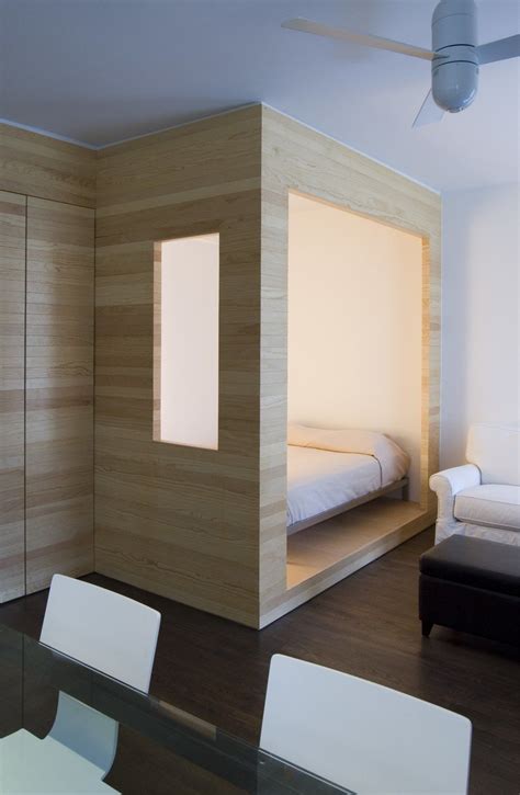 11 Hidden Beds In Small Homes Sleeping Nook Small Spaces Studio
