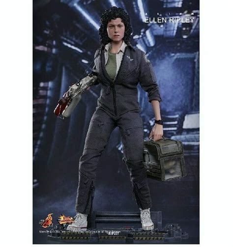 Ellen Ripley 16 Scale Figure Mms366 Alien Hot Toys Cawette Jones