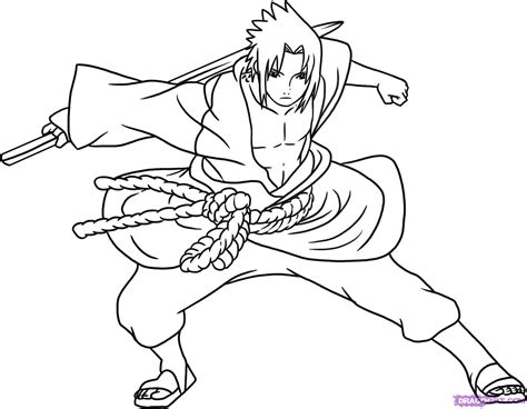 Sasuke Uchiha Drawing Easy At Getdrawings Free Download