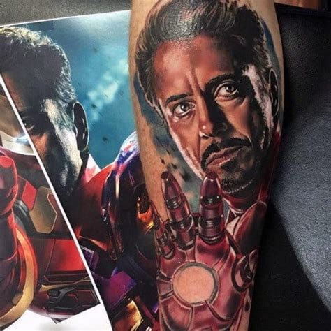 Las Mejores 179 Tatuaje Brazo Iron Man Cfdi Bbvamx