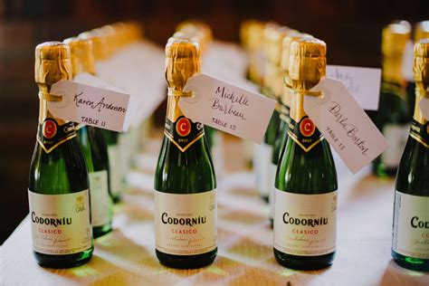Blog Wedding Bottles Mini Champagne Bottles