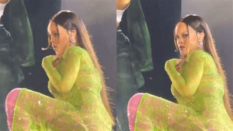 Fans Divided Over Rihannas Performance At Huge Indian Wedding
