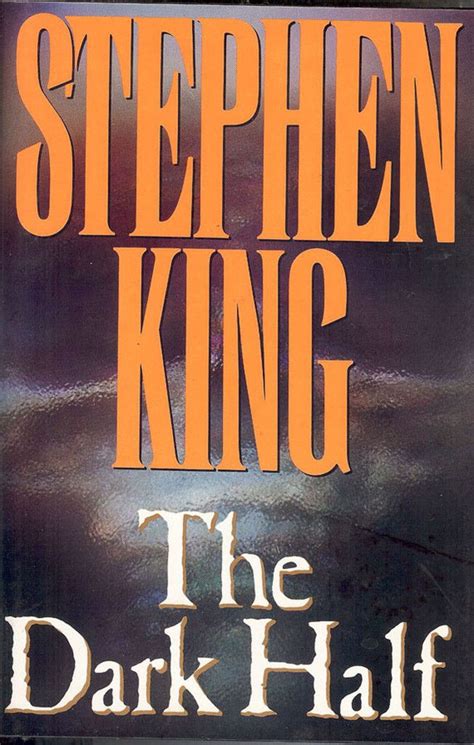 Stephen King The Dark Half 1989 Edition Vintage Collectibles Stephen
