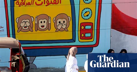 Murals Of Baghdad The Art Of Protest In Pictures Global