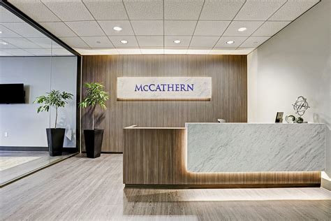 Mccathern Law Firm Interior Design Commercial Interior Design Office