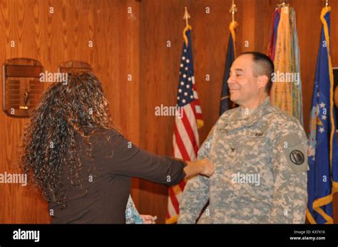 Lt Col James Montoya Promoted To The Rank Of Colonel Thursday Jan 8