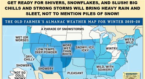 Review Of Farmers Almanac Winter Weather Forecast Snowplownews
