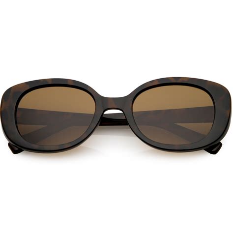 trendy round fashion sunglasses zerouv