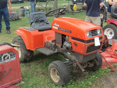 Ariens S 16h Tractor Photos Information