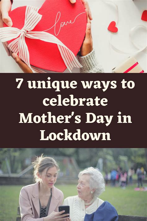Unique Ways To Celebrate Mothers Day 3 In 2020 Mothers Day Day
