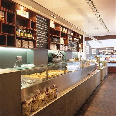 Retail Cafe And Bakery Display Bakery Design Cafe Design Bread Shop