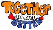 Daisy a Day Doodles: We Are Better Together