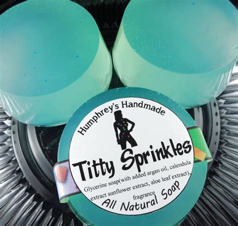 Titty Sprinkles Soap Buttercream And Cake Scent Shave And Shampoo Pu