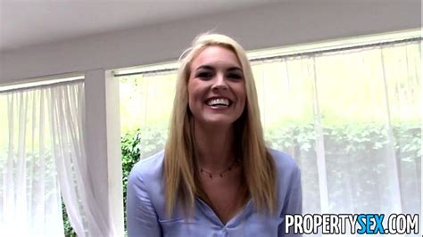 Propertysex Tricking Gorgeous Real Estate Agent Into Homemade Sex