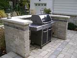 Gas Grill Enclosures Pictures