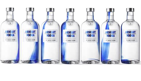 Absolut Vodka Dévoile Une Nouvelle Collection De Bouteilles Exclusives