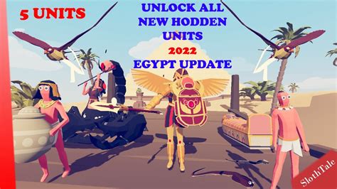 Tabs How To Unlock All New Egypt Secret Hidden Units Totally