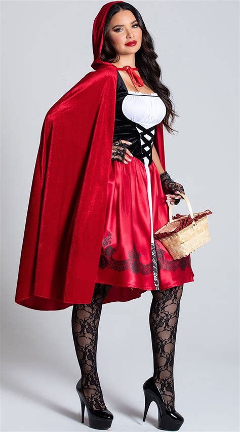 Classic Red Riding Hood Saleslingerie Costume Saleslingerie Best Sexy Lingerie Store Cheap