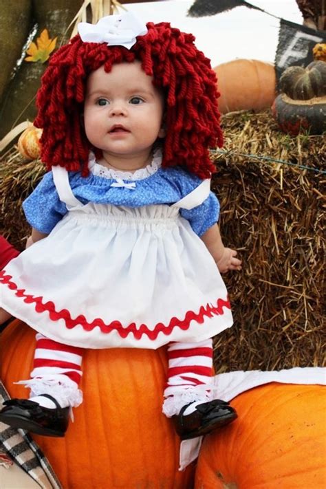 Raggedy Ann Halloweencostumekids Baby Girl Halloween Costumes