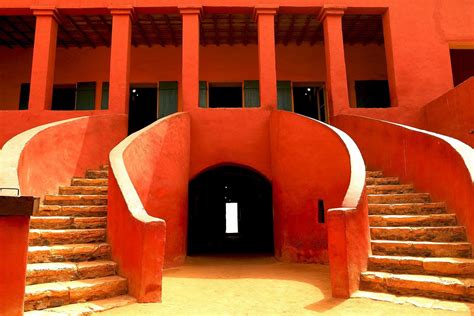 Visite De Lîle De Gorée Lîle Aux Esclaves Blog Erasmus Dakar Sénégal