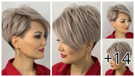 17x New Short Hair Creations To Love Hairstyle For Woman With