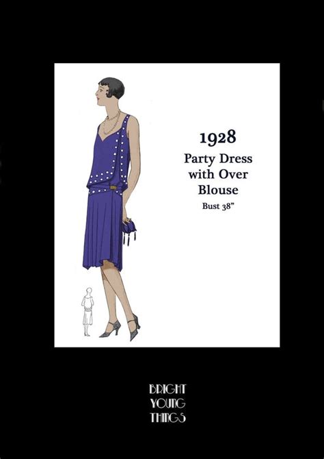 1920s 20s 1928 Art Deco Great Gatsby Flapper Party Silk Dress Vintage