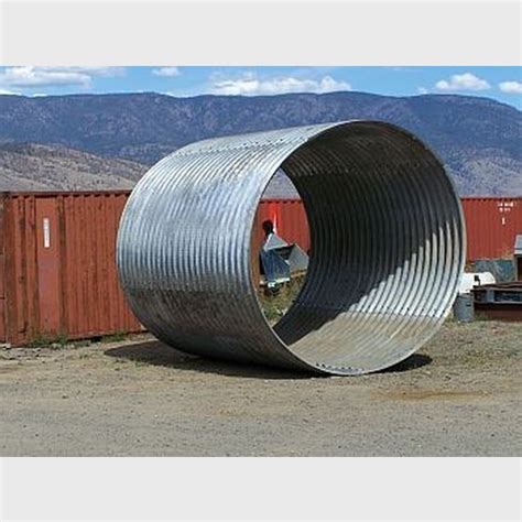 48ft X 105ft Diameter Multi Plate Culvert Comes In 12ft