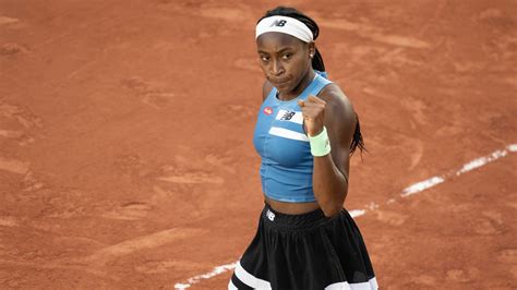 Gauff Claims Age Not A Factor In Match With Year Old Talent At Roland Garros Yardbarker