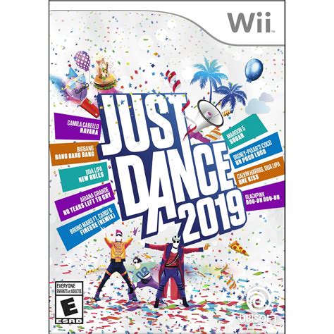 Just Dance 2019 Wii Standard Edition