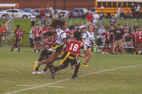 Opelika Flag Football Passes Over Panthers The Observer