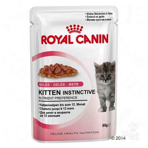 Overall catfooddb has reviewed 88 royal canin cat food products. Royal Canin Instinctive Wet Cat Food In Jelly for Kittens