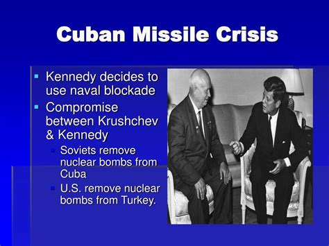 Ppt Arms Race Bay Of Pigs Cuban Missile Crisis Powerpoint