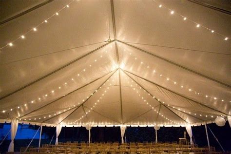 9 Great Party Tent Lighting Ideas For Outdoor Events Party Tent