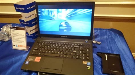New Gigabyte Notebooks And More On Display Ces 2015 Eteknix