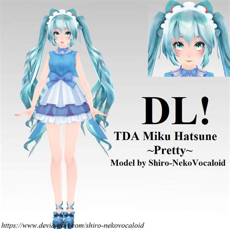 Tda Miku Hatsune ~pretty~ Download Down By Shiro Nekovocaloid On
