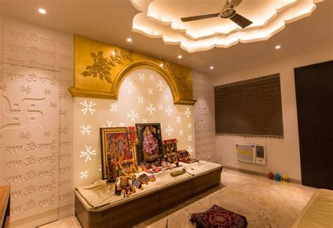 6 Gorgeous Pooja Room Ceiling Design Ideas Housing News