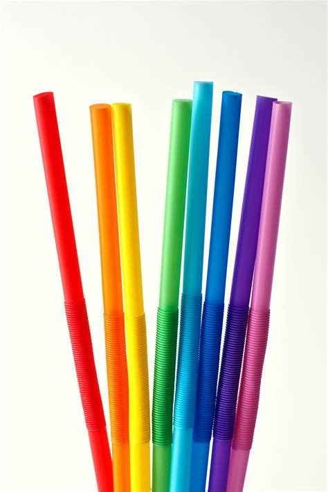 All Sizes Eight Drinking Straws In Rainbow Colors Flickr Photo