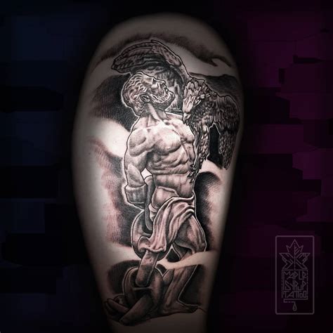 Prometheus Greek Mythology Tattoo