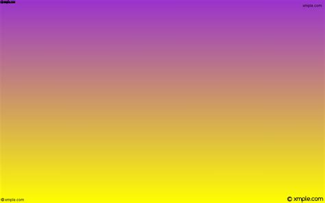 Wallpaper Linear Gradient Purple Yellow 9932cc Ffff00 135°