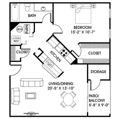 14 Best 20 X 40 Plans Images On Pinterest Small Home Plans