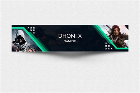 Youtube Gaming Header With Images Gaming Banner