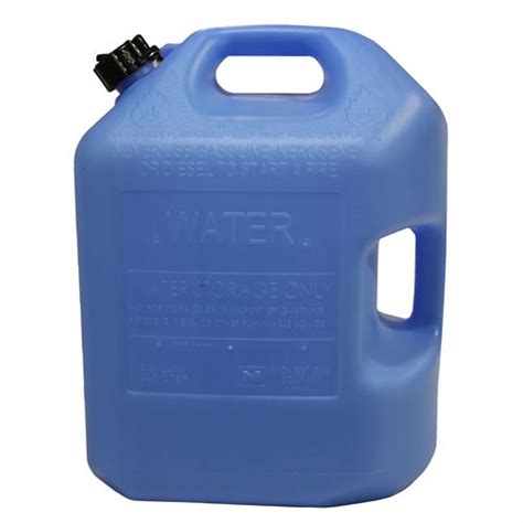 Midwest Can Company 6 Gallon Self Venting Water Can