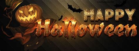 Happy Halloween Facebook Cover Halloween Facebook