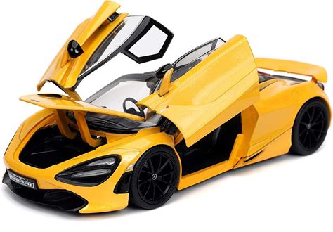 Jada Toys Hyperspec 124 Mclaren 720s Die Cast Car Yellow