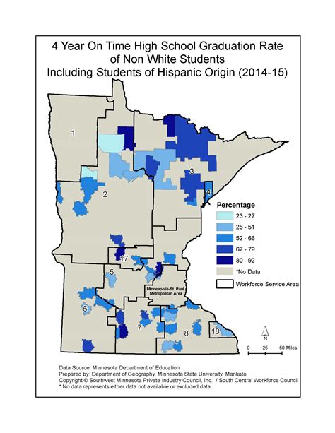 Greater Mn School District Maps South Central Workforce Council