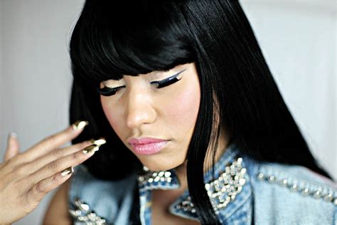 Celebrity Make Up Celebrity Makeup Icon Nicki Minaj