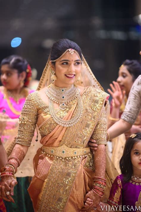 35 Bridal Pattu Sarees Worn By Real Brides Indian Bridal Indian