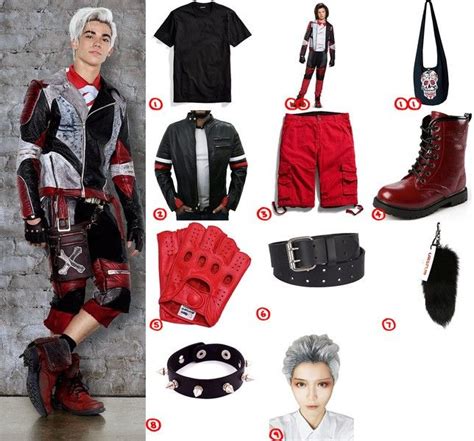 Carlos Descendants Costume For Cosplay And Halloween 2023 Descendants Costumes Carlos Costume
